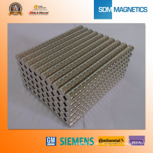 Starker leistungsfähiger Neodym-Zylinder-Motor-Magnet